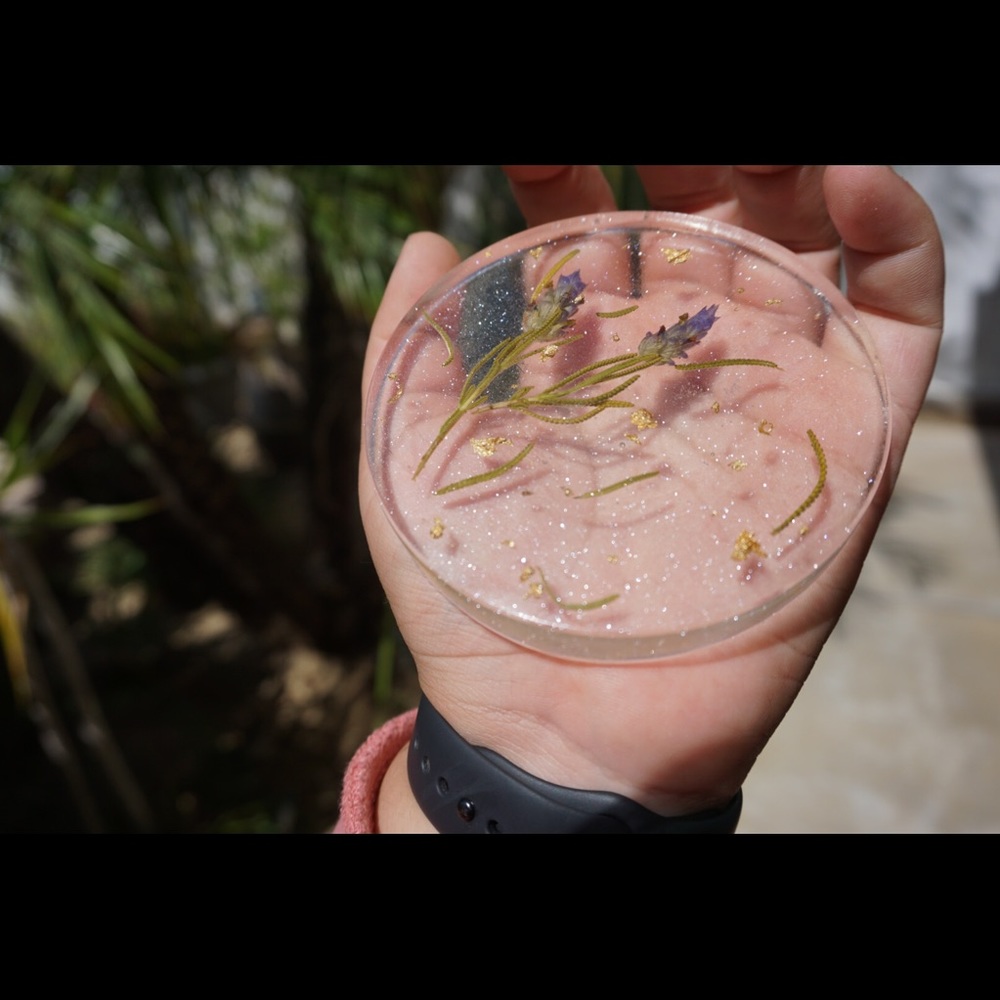 Resin Coaster - Picture 5 of 5